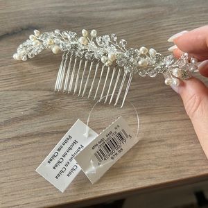 David’s bridal hair piece brand new with tags